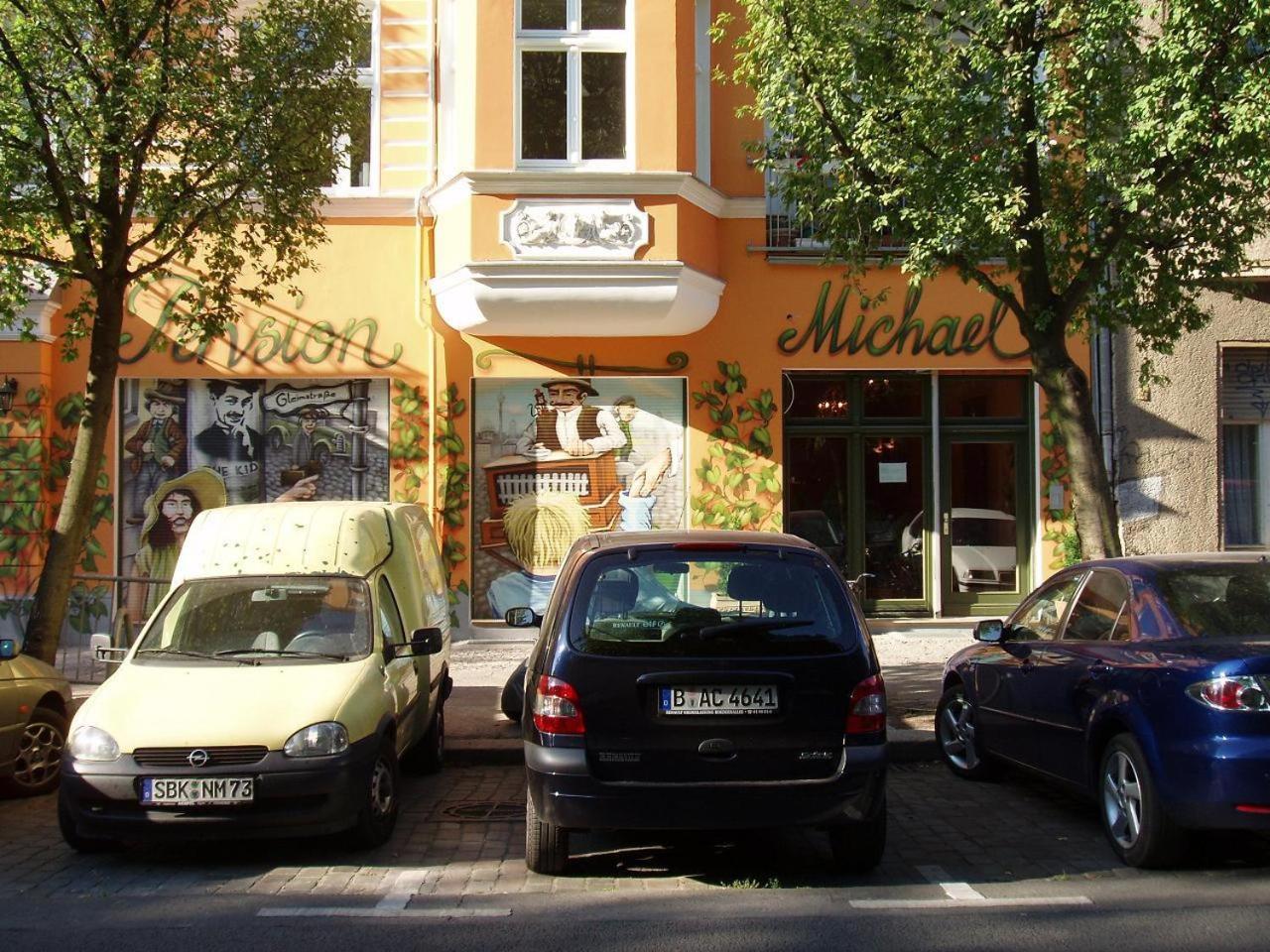 Pension Michael Berlin Bagian luar foto